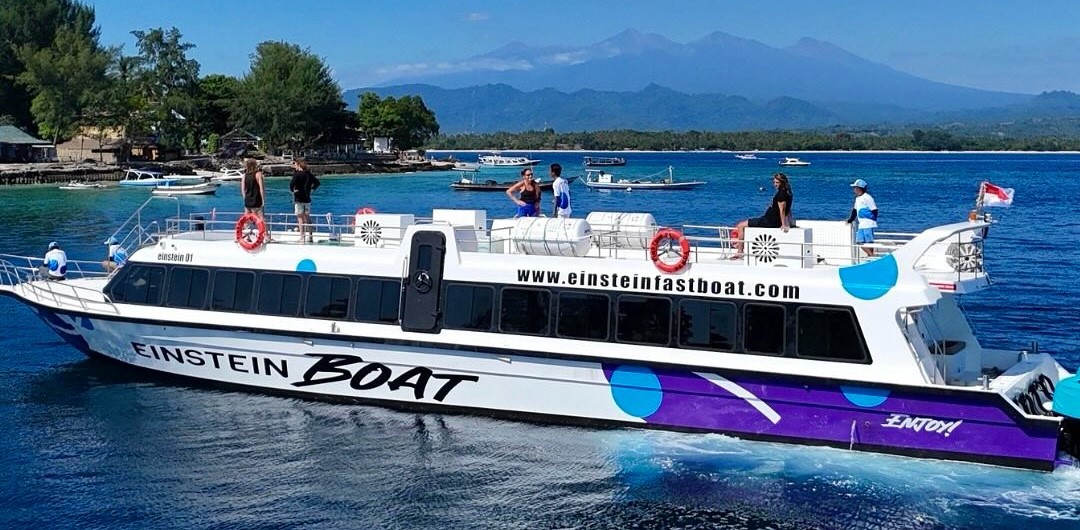 Einstein Bali to Lembongan